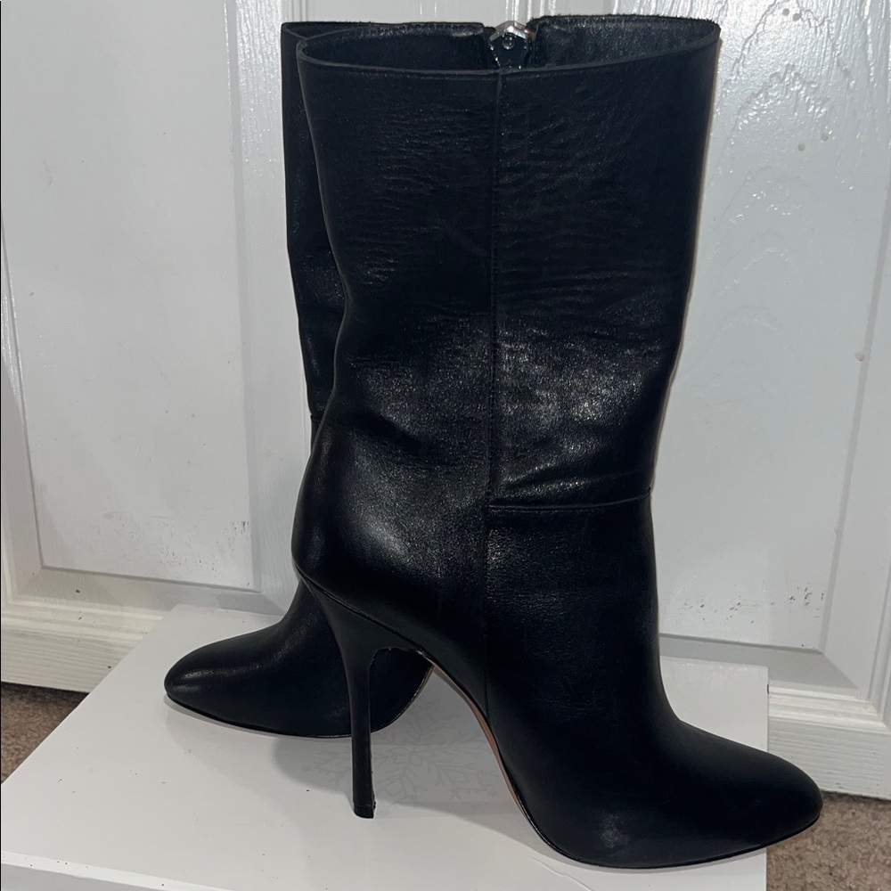 JEAN-MICHEL CAZABAT Zipper boots - Picture 12 of 15